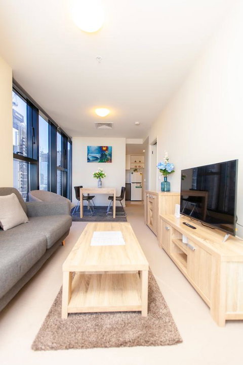 Melbourne SkyHigh Apartments - Accommodation Mt Buller 3