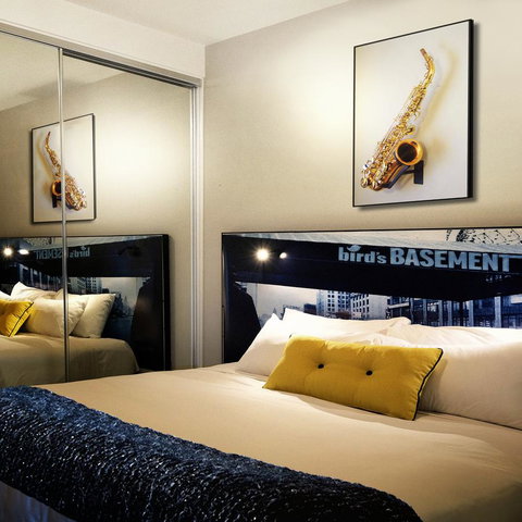 The Jazz Corner Hotel Melbourne - Accommodation Mt Buller 6