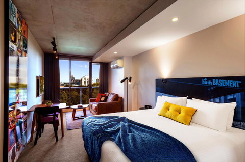 The Jazz Corner Hotel Melbourne - Accommodation Mt Buller 0