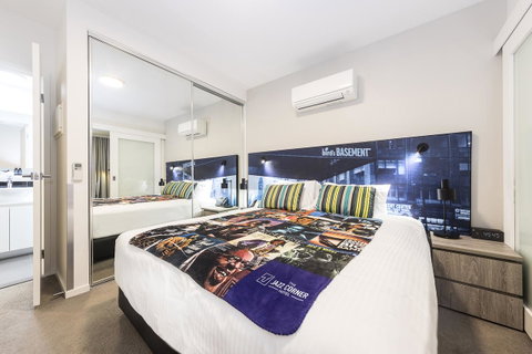 The Jazz Corner Hotel Melbourne - Accommodation Mt Buller 9