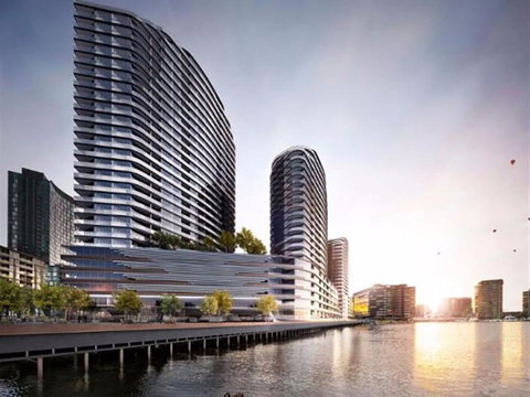 JC Waterfront Apartments On Collins - Accommodation Mt buller 0