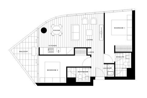 JC Waterfront Apartments On Collins - Accommodation Mt buller 29