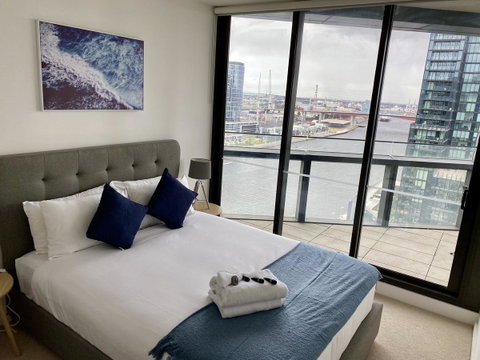 JC Waterfront Apartments On Collins - Accommodation Mt buller 3