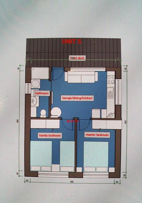 Beachcomber Holiday Units - Accommodation Mt buller 6