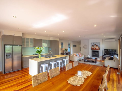 Blairgowrie Moonah Beach House: Walk To Beach - Accommodation Mt buller 3