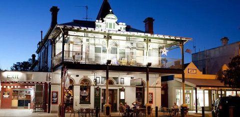 The Shamrock Hotel (Live Music Venue) - Accommodation Mt buller 0