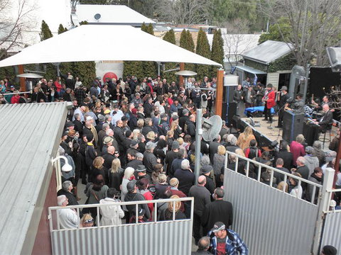 The Shamrock Hotel (Live Music Venue) - Accommodation Mt buller 3