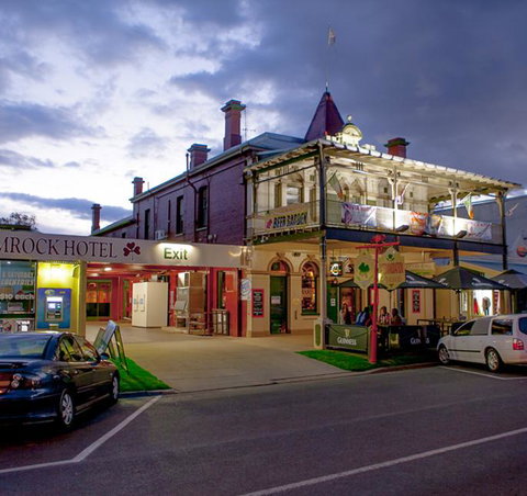The Shamrock Hotel (Live Music Venue) - Accommodation Mt buller 1