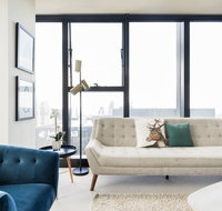 Wake to Eureka Tower Views from Prestigious Collins St - Accommodation Mt Buller