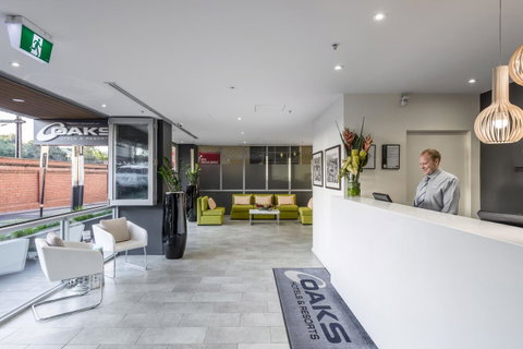 Oaks Melbourne South Yarra Suites - Accommodation Mt Buller 4
