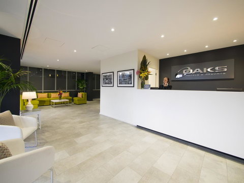 Oaks Melbourne South Yarra Suites - Accommodation Mt Buller 13