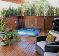 Pandanus Spa Cottage - Accommodation Mt buller