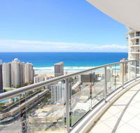 Beach Stay - Ocean  Riverview resort Chevron Renaissance central Surfers Paradise - Accommodation Mt buller
