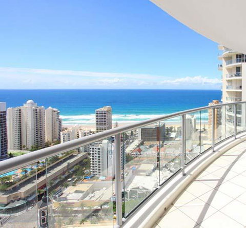 Beach Stay - Ocean & Riverview Resort Chevron Renaissance Central Surfers Paradise - Accommodation Mt Buller 0
