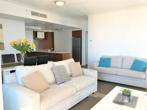 Beach Stay - Ocean & Riverview Resort Chevron Renaissance Central Surfers Paradise - Accommodation Mt Buller 20