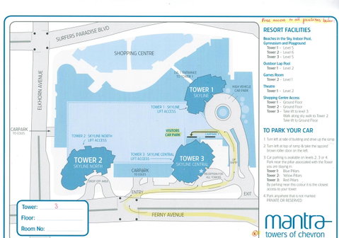 Beach Stay - Ocean & Riverview Resort Chevron Renaissance Central Surfers Paradise - Accommodation Mt Buller 30