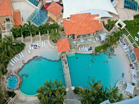 Beach Stay - Ocean & Riverview Resort Chevron Renaissance Central Surfers Paradise - Accommodation Mt Buller 12