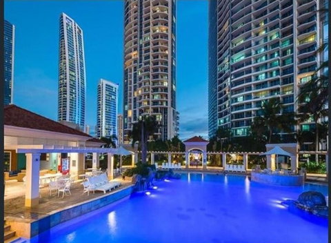 The Towers Of Chevron Renaissance - Holidays Gold Coast - Accommodation Mt Buller 5