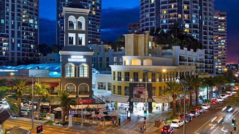 The Towers Of Chevron Renaissance - Holidays Gold Coast - Accommodation Mt Buller 14
