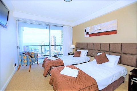 The Towers Of Chevron Renaissance - Holidays Gold Coast - Accommodation Mt Buller 33