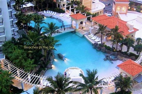 The Towers Of Chevron Renaissance - Holidays Gold Coast - Accommodation Mt Buller 2