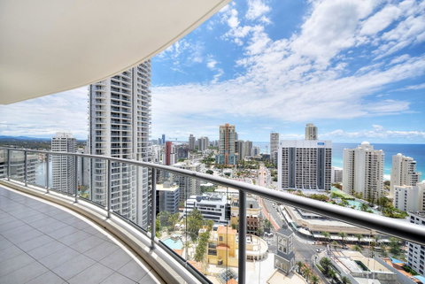 The Towers Of Chevron Renaissance - Holidays Gold Coast - Accommodation Mt Buller 22
