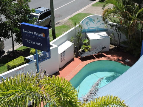Surfers Beach Resort One - Accommodation Mt Buller 41