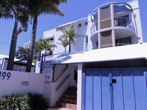 Surfers Beach Resort One - Accommodation Mt Buller 35