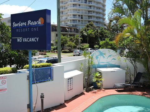 Surfers Beach Resort One - Accommodation Mt Buller 39