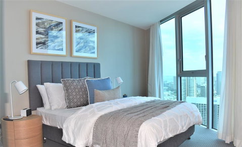 Gold Coast Private Apartments - H Residences, Surfers Paradise - Accommodation Mt Buller 3