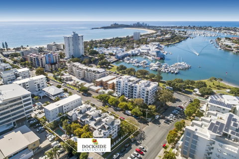 Dockside Apartments Mooloolaba - Accommodation Mt buller 0