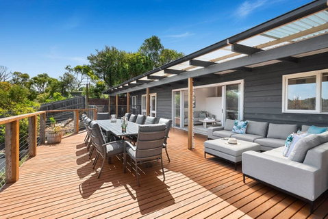 Willowdene With Pool, Spa, Tennis Court And Fireplace - Accommodation Mt Buller 3