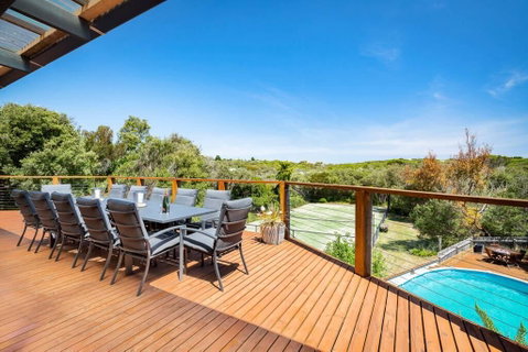 Willowdene With Pool, Spa, Tennis Court And Fireplace - Accommodation Mt Buller 2