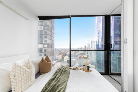 A 2BR Apt Next To Melbourne Central FREE Parking - Accommodation Mt Buller 0