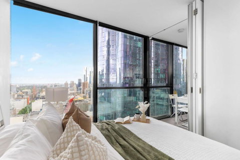 A 2BR Apt Next To Melbourne Central FREE Parking - Accommodation Mt Buller 1