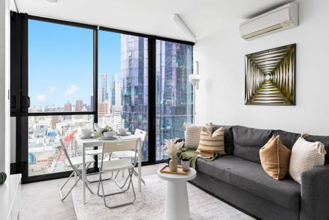 A 2BR Apt Next To Melbourne Central FREE Parking - Accommodation Mt Buller 2