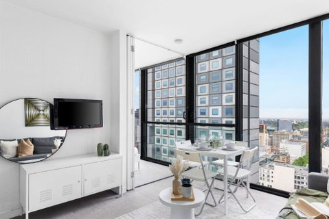 A 2BR Apt Next To Melbourne Central FREE Parking - Accommodation Mt Buller 3