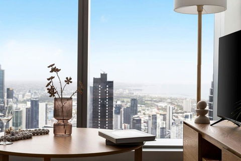 A Chic 2BR Apt With Panoramic Views FREE Parking - Accommodation Mt Buller 0