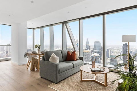 A Chic 2BR Apt With Panoramic Views FREE Parking - Accommodation Mt Buller 1