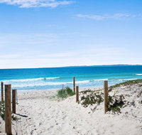 Walk to Surf Beach - Ground floor apartment - Bribie Horizons Boyd St Woorim - Accommodation Mt Buller
