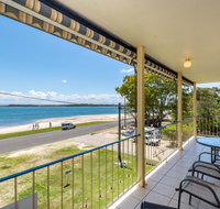 Water Views - Top Floor -Clearview Apartments South Esp Bongaree - Accommodation Mt Buller
