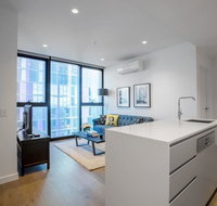  HollywoodDream2Bd2Bth lv38 Free tram Mel CBD - Accommodation Mt Buller