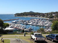 1 'Laman Lodge' 15 Laman Street - stunning air conditioned unit with water views and WIFI