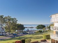 10 'Teramby Court' 104 Magnus Street - in Nelson Bay CBD with water views and WIFI