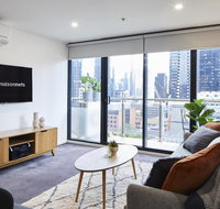2 Bdrm 2 Bthrm Apt With Parking in Central CBD - Accommodation Mt Buller