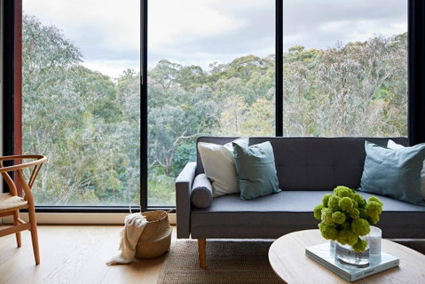 2BR Apt With Yarra River Views & Parking - Accommodation Mt Buller 1