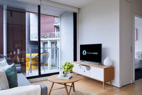 2BR Apt With Yarra River Views & Parking - Accommodation Mt Buller 3