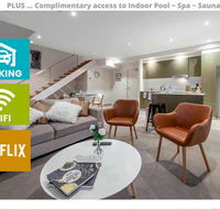 3 BDR Stylish City Retreat // Close to All and Everything in Canberra - Accommodation Mt Buller