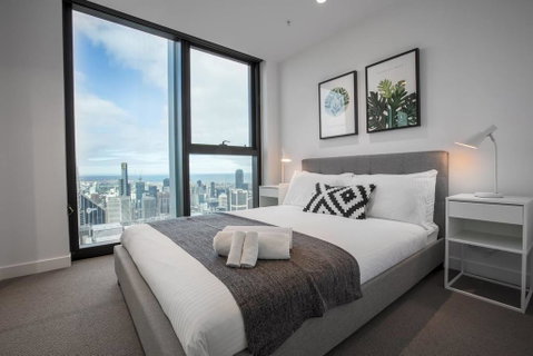 51, ModernGallery@3Bd2Bth Lv73, Free Tram, Mel CBD - Accommodation Mt Buller 1