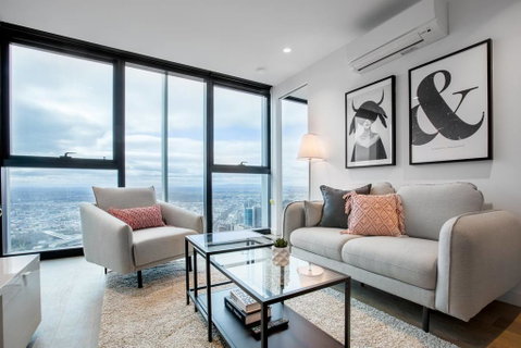 51, ModernGallery@3Bd2Bth Lv73, Free Tram, Mel CBD - Accommodation Mt Buller 0